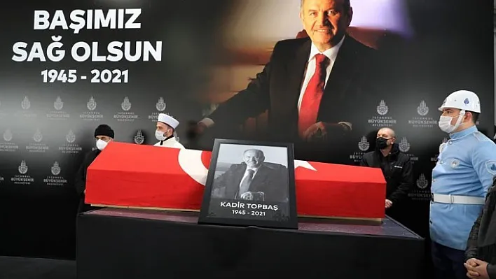 İBB'den Kadir Topbaş'a Son Görev