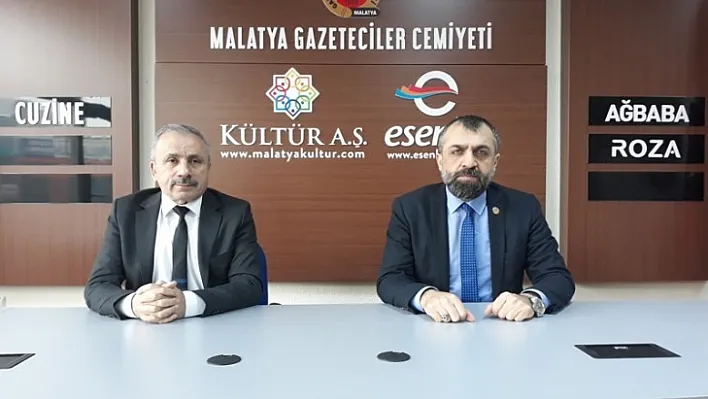 İhsan Akın, MGC'ne Hayırlı Olsun Ziyaretinde bulundu