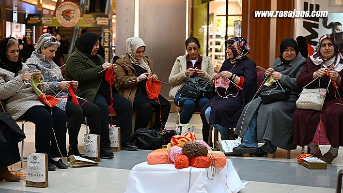 İlmek İlmek İlmek Kadın Buluşması Projesi