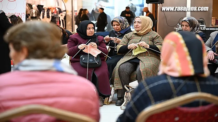 İlmek İlmek Kadın Buluşması  Projesine Yoğun İlgi