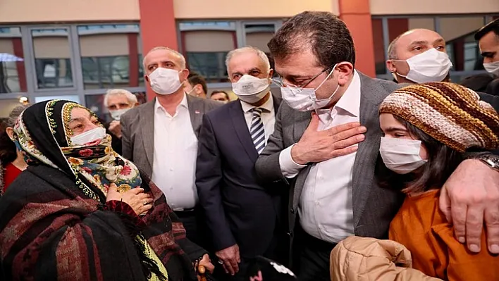 İmamoğlu Allah'in İzniyle Her Şey Güzel Olacak