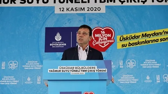 İmamoğlu Bireylerin değil, toplumun çıkarlarını koruyan bir yönetimiz
