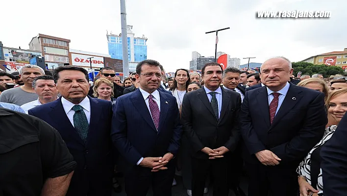 İmamoğlu Bizim Hedefimiz Günü Kurtarmak Değil Çözüm Üretmek