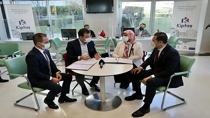 İmamoğlu İstanbul'a Ve Türkiye'ye Örnek Bir İş Yapacağız