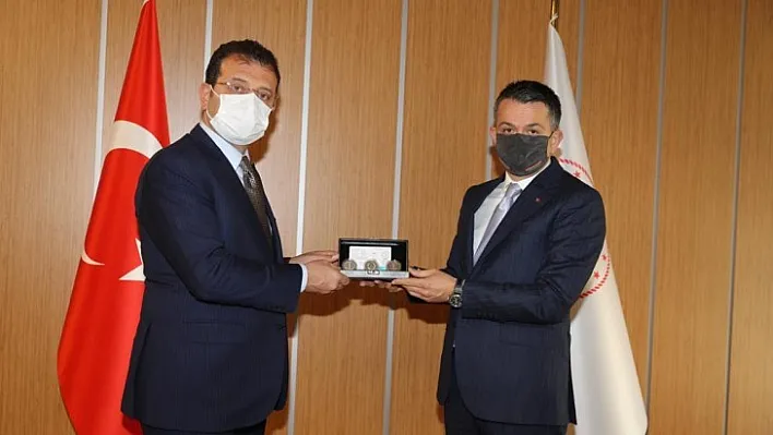 İmamoğlu Ve Pakdemirli'den Melen Barajı Zirvesi