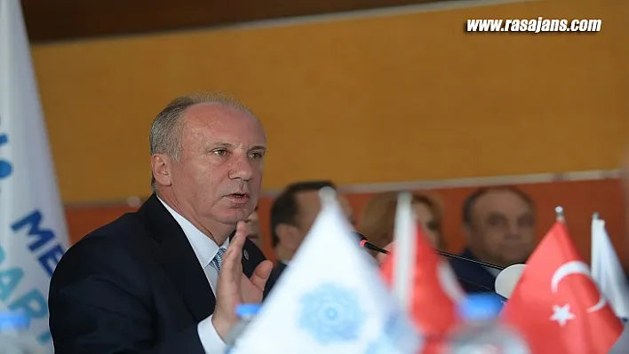 İnce: Bu İktidar Da Bu Muhalefet De Gitmeli