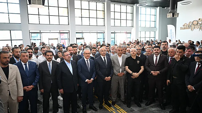 İnşaat Sektörü Malatya'da Buluştu Fuar Kapılarını Açtı