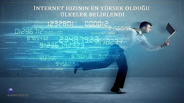 İnternet Hızının En Yüksek Olduğu Ülkeler Belirlendi Türkiye 102. Sırada Yer Aldı.