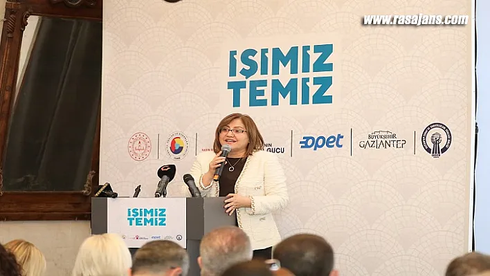 İşimiz Temiz - Gaziantep Kültür Yolu Dönüşüm Projesi Lansmanı Düzenlendi