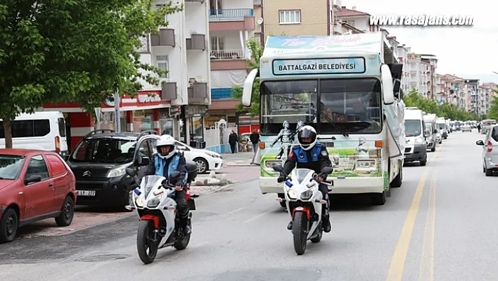 İspendere Karavan Festivaline Kortejli Açılış