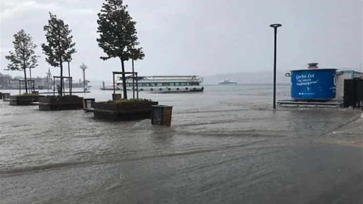 İstanbul'a kuvvetli yağış uyarısı