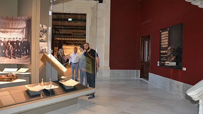 İstanbul Arkeoloji Müzelerinde tarihin kapıları yeniden ziyaretçilere açıldı