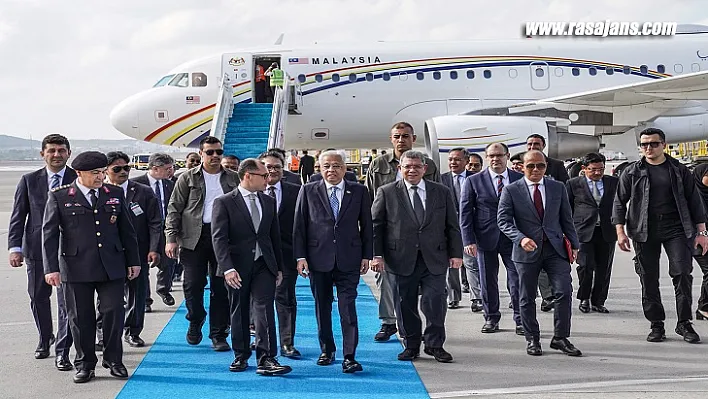 İstanbul Sabiha Gökçen Uluslararası Havalimanı  Malezya Başbakanı Yaakob'u Ağırladı