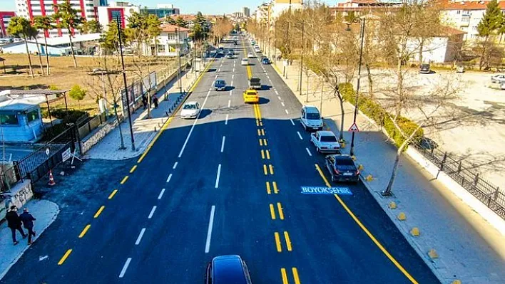 İstasyon Caddesi'nin Yenilenmesi, Vatandaş Ve Esnafı Memnun Etti