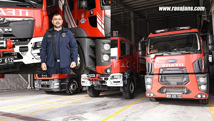 İtfaiye Daire Başkanı Katipoğlu Tehlikeye Dikkat Çekildi