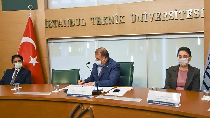 İTÜ ile Katar Üniversitesi Mutabakat Anlaşması İmzaladı