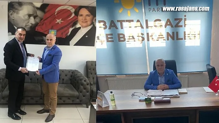 İYİ Parti Battalgazi İlçe Başkanlığına Yağlıcı Atandı