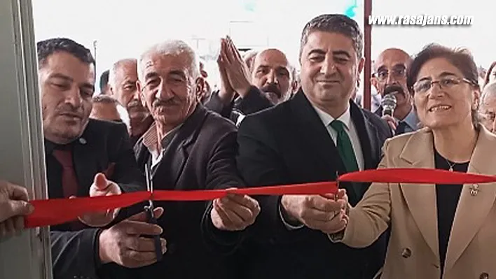 İyi Parti Doğanşehir'de Seçim Bürosunu Açtı