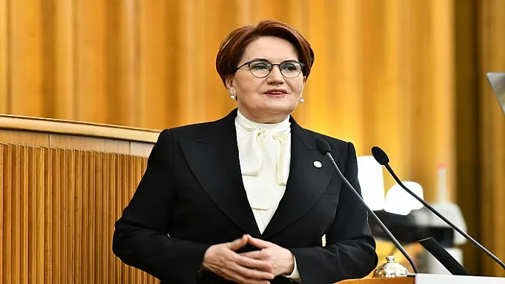 İyi Parti Genel Başkanı Akşener En İyi İhtimalimiz Türkiyemiz