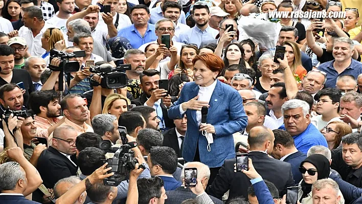 İyi Parti Genel Başkanı Akşener'den Erdoğan'a Maaş Göndermesi