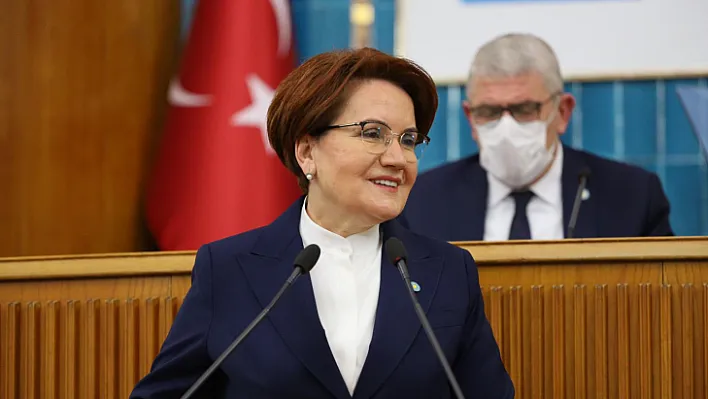 İyi Parti Genel Başkanı Meral Akşener Grup Toplantısı Da  Konuştu