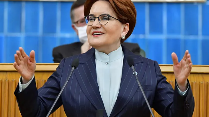 İyi Parti Genel Başkanı Meral Akşener Grup Toplantısı da Konuştu