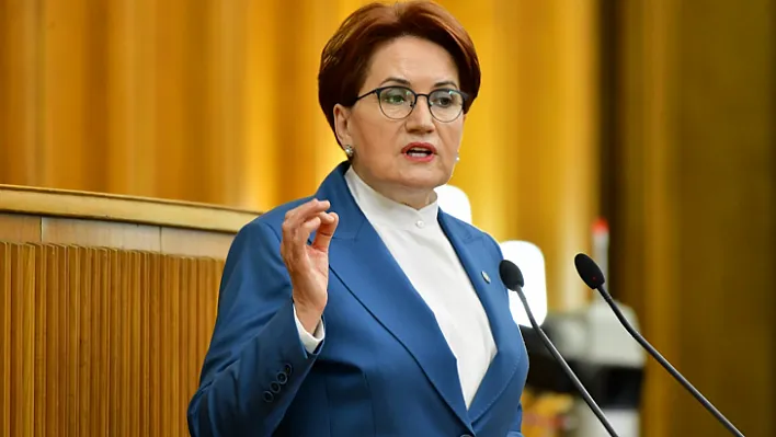 İyi Parti Genel Başkanı Meral Akşener Grup Toplantısı da Konuştu