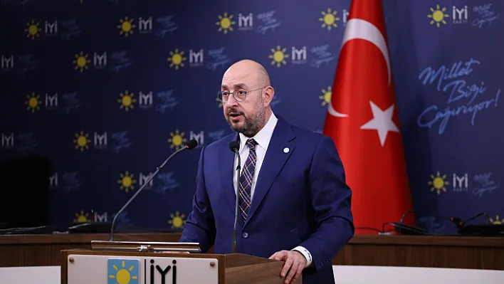 İyi Parti Genel Sekreteri Uğur Poyraz İstanbul Sözleşmesi Yaşatır!