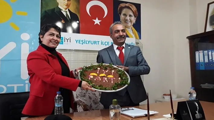 İYİ Parti Malatya Basınını Ağırladı
