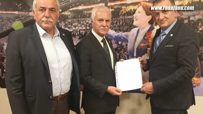 İYİ Parti Malatya Teşkilatını Hakan Yılmaz Oluşturacak