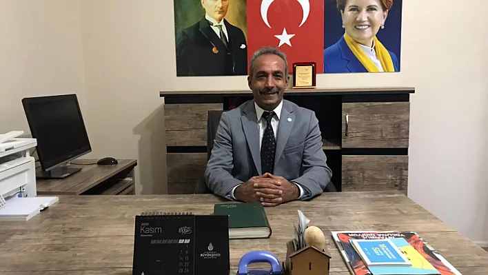 İyi Parti Yeşilyurt İlçe Başkanı Özcan'dan Rektör Kızılay'a Tepki!