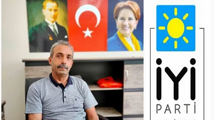 İYİ Parti Yeşilyurt İlçe Bşk. Özcan'dan Yeni Malatyaspor'a Destek Mesajı.