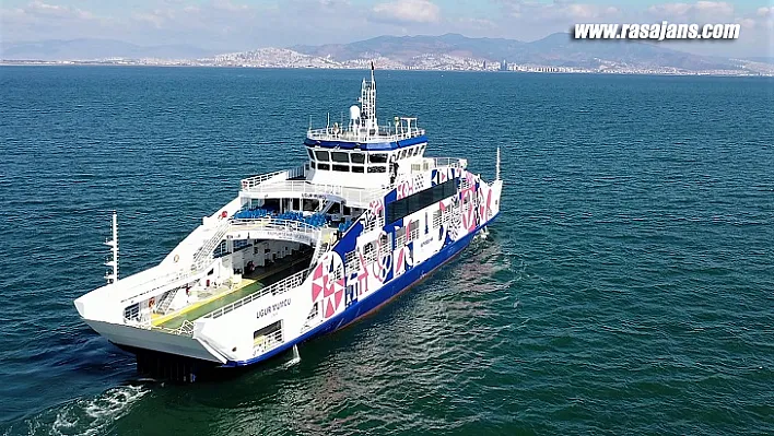 İZDENİZ'den yeni feribot tarifesi
