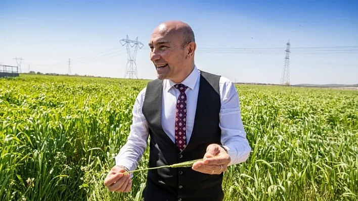İzmir Büyükşehir Belediyesi 2020'de de üreticinin yanında oldu