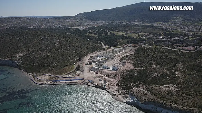 İzmir'in 70'inci atık su arıtma tesisi hizmete giriyor