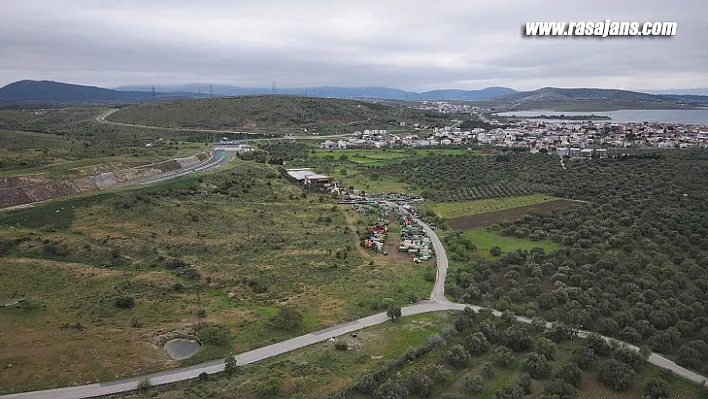 İzmir'in 71'inci arıtma tesisi kuruluyor