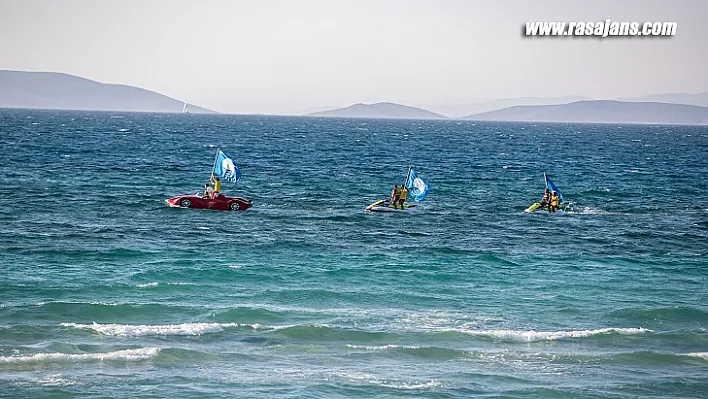 İzmir'in Mavi Bayraklı plaj sayısı 64 oldu