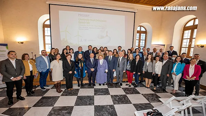 İzmir'in profesyonelleri için sürdürülebilirlik programı başladı