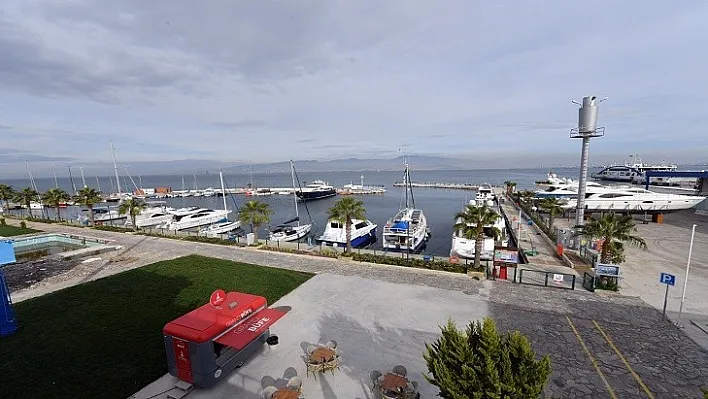 İzmir Marina yeniden cazibe merkezi oluyor