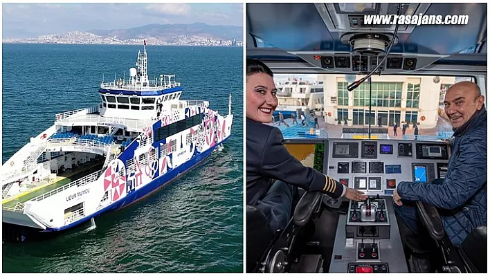 İzmir trafiğinde deniz ferahlığı