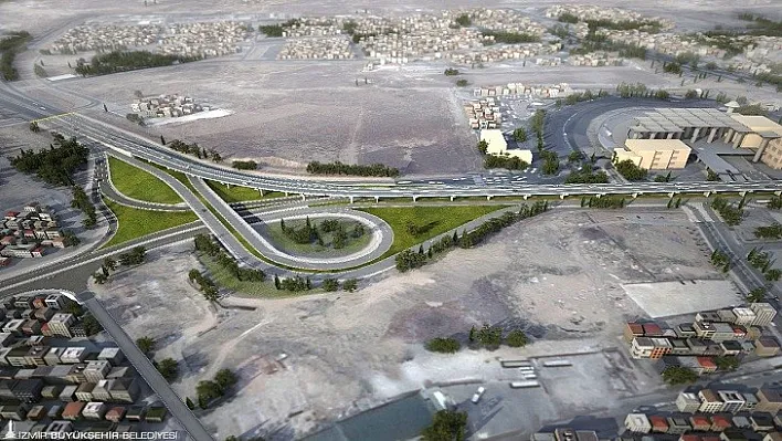 İzmir ulaşımını rahatlatacak dev projede önemli adım
