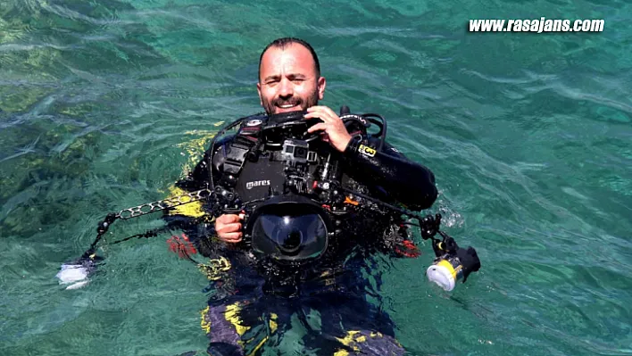 İzmirli su altı fotoğrafçısı dünya birincisi oldu