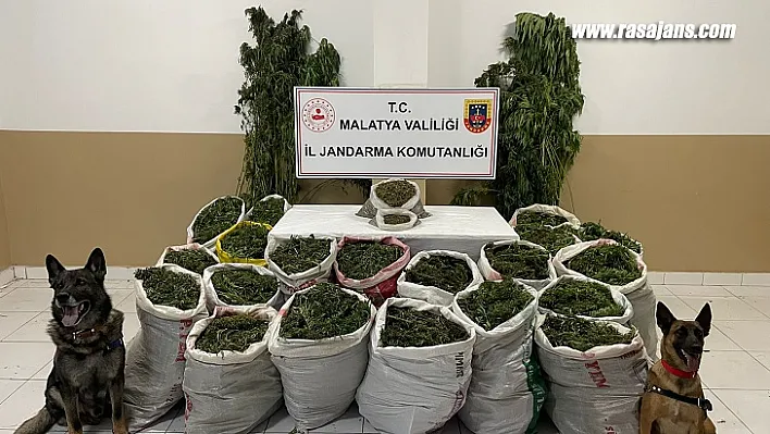 Jandarma'dan Fırıncı Mahallesinde Drone Destekli Uyuşturucu Operasyonu