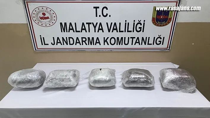 Jandarmadan Uyuşturucu Madde Operasyonu