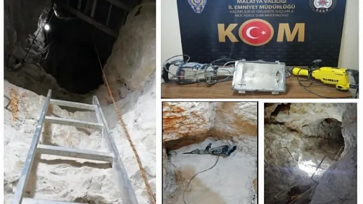 Kaçak Kazı Yapanlara Polisten Suçüstü!