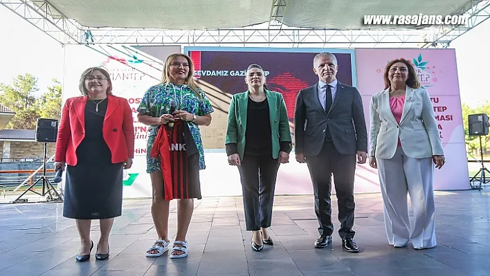 Kadın Dostu Kent Gaziantep Uygulamasının Lansmanı Yapıldı