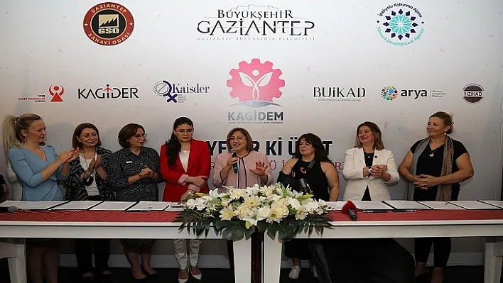 Kadın İş Dünyasından Kagidem'e Tam Destek