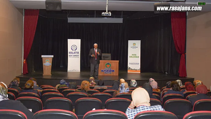 Malatya'da Sosyal ve Kültürel Hayat Konferansı