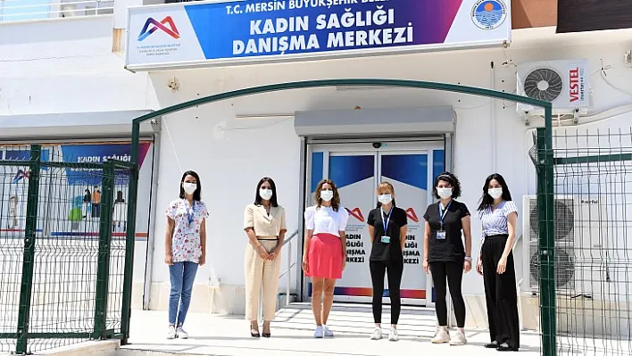 Kadın Sağlığı Danışma Merkezi  Kadınlar İçin Hizmette