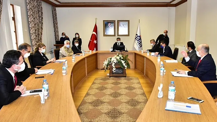 Kadına Yönelik Şiddet Konulu Toplantı Düzenlendi